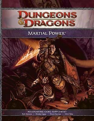 D&D 4th Ed. Martial Power